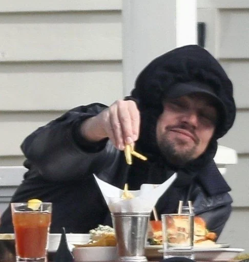 Стикер LeoNoNeDiKaprio :: @fStikBot - 0