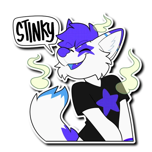 Стикер Leon07572NaL - 1