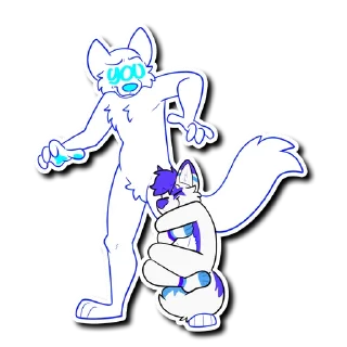 Стикер Leon - 2