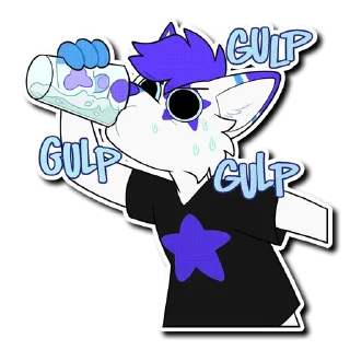 Стикер Leon - 10