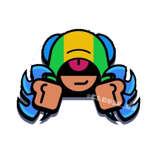 Стикер Leon_bs_666 - 1