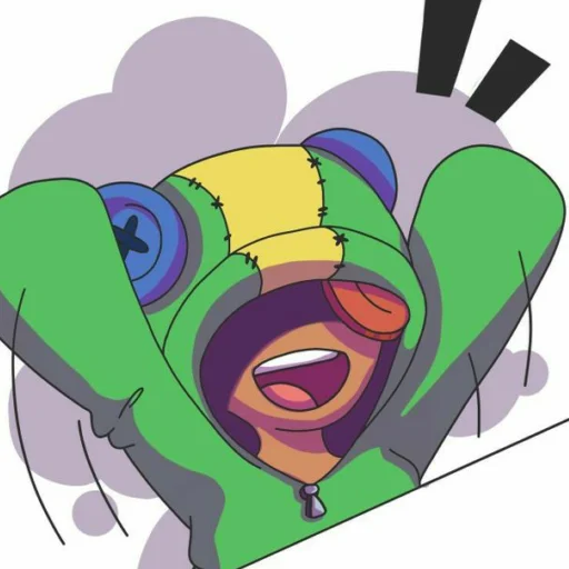 Стикер Leon_bs_666 - 1