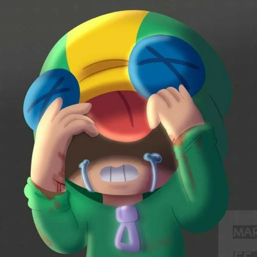 Стикер Leon_bs_666 - 1