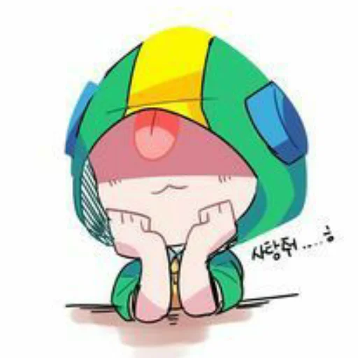 Sticker Leon_bs_666 - 1