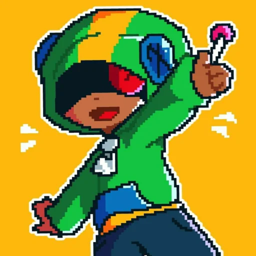 Стикер Leon_bs_666 - 1