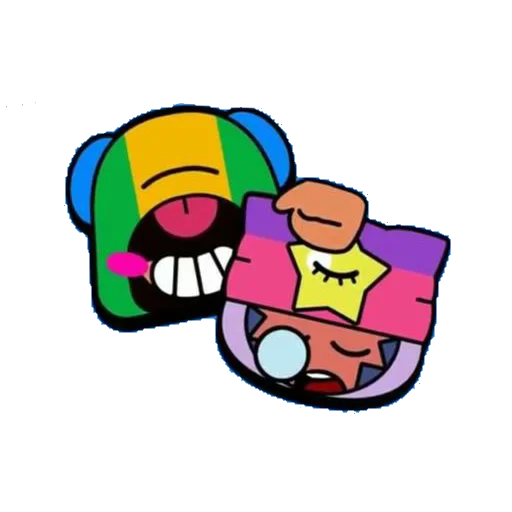 Стикер Leon_bs_666 - 1