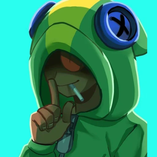 Sticker Leon_bs_666 - 1