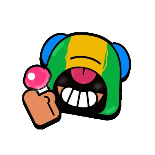 Sticker Leon_bs_666 - 1