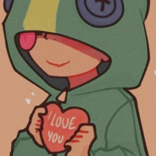 Sticker Leon_bs_666 - 1