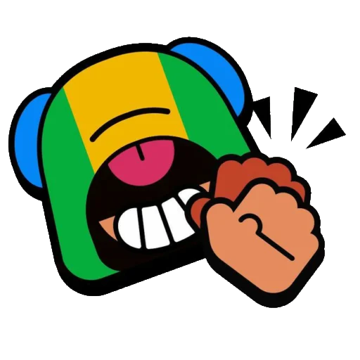 Sticker Leon_bs_666 - 1