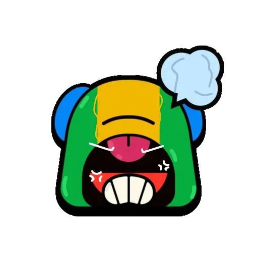 Sticker Leon_bs_666 - 1