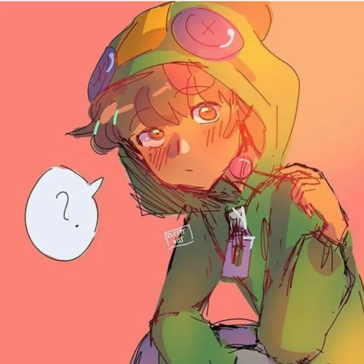 Sticker Leon_bs_666 - 1