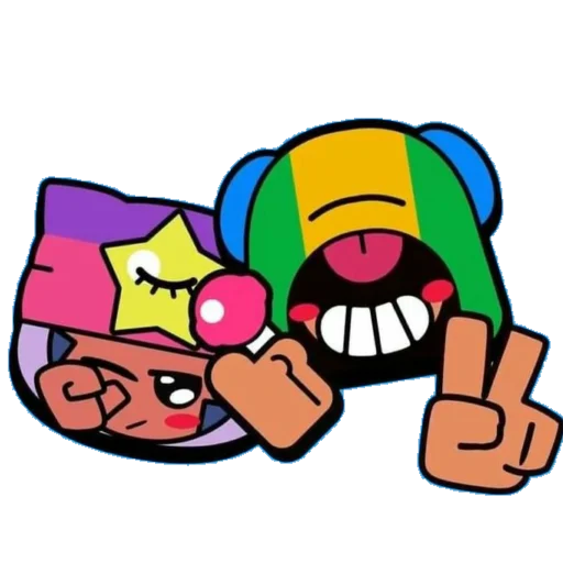 Sticker Leon_bs_666 - 1