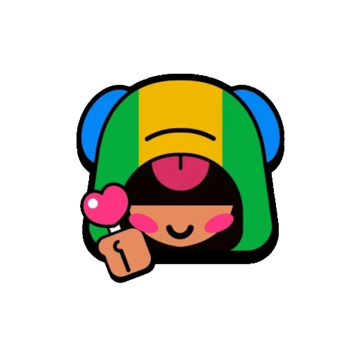 Sticker Leon_bs_666 - 1