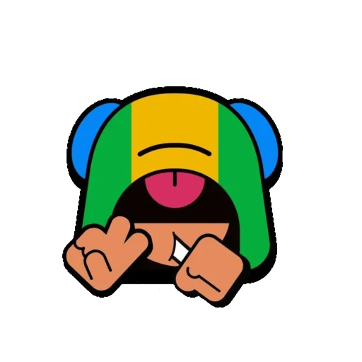 Стикер Leon_bs_666 - 1