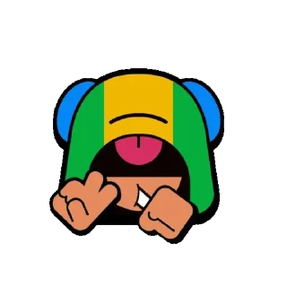 Sticker 🌟Леон🍭 - 1