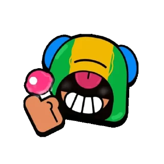 Sticker 🌟Леон🍭 - 11