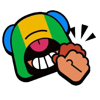 Sticker 🌟Леон🍭 - 9