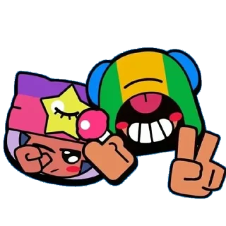 Sticker 🌟Леон🍭 - 5