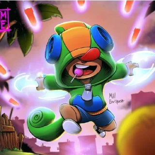 Sticker 🌟Леон🍭 - 0