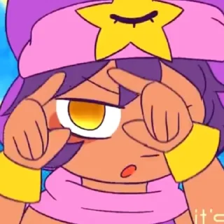 Sticker Зеленуха и сонный дрыщ - 7