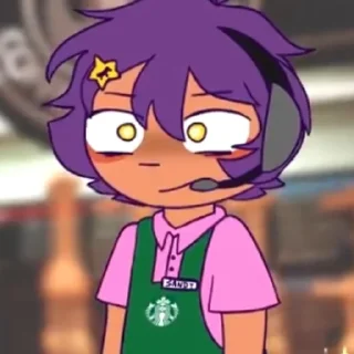 Sticker Зеленуха и сонный дрыщ - 4