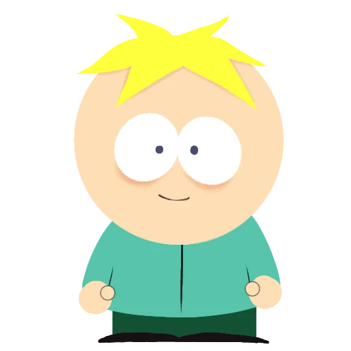 Баттерс - большая пиписька - 