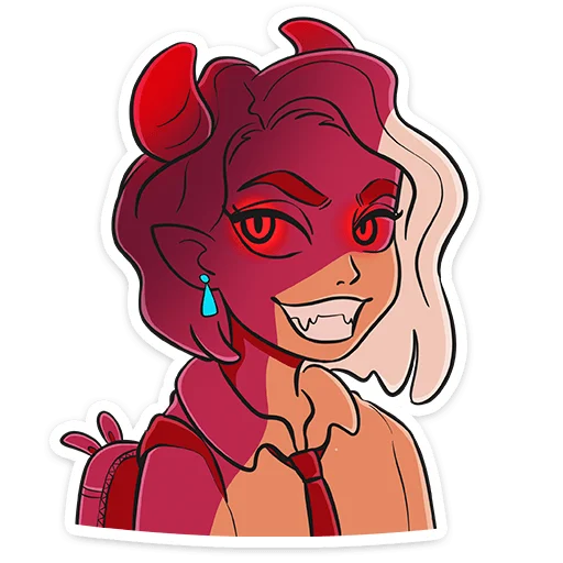 Sticker Лера @nyasticks - 10