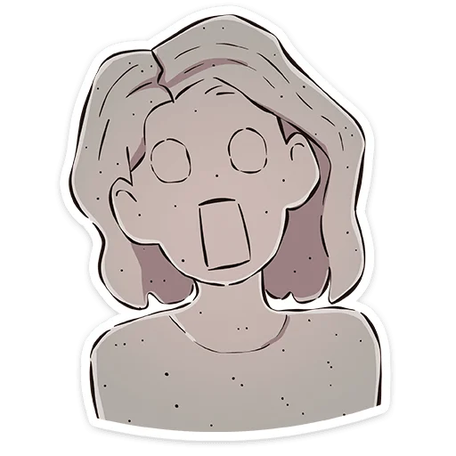 Sticker Лера @nyasticks - 8