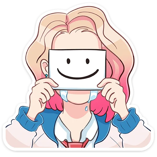 Sticker Лера @nyasticks - 3