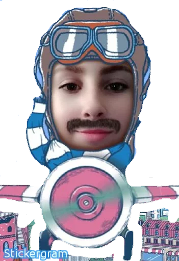 Стикер Pusssska - 10