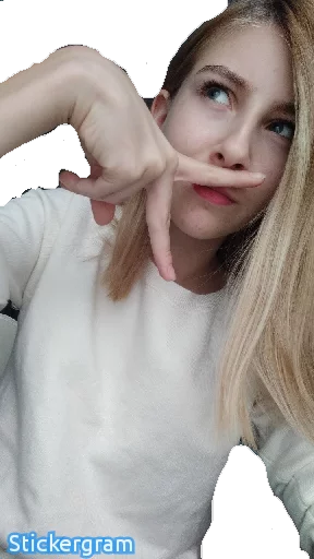 Стикер Pusssska - 9