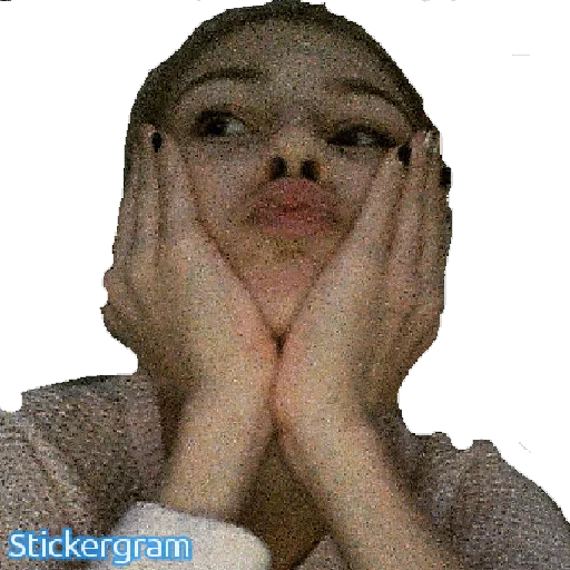 Стикер Pusssska - 3