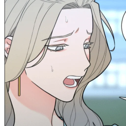 аниме человеческое лицо иллюстрация