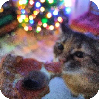 Стикер Лесенка❄️ - 2