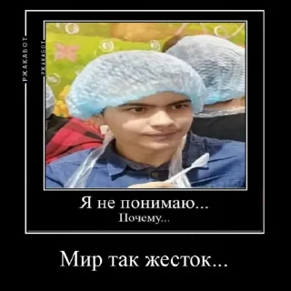 Sticker Лёшка гей - 5