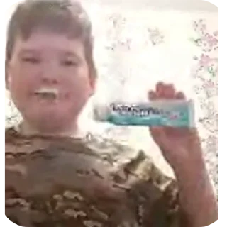 Стикер Лесник серьёзный - 5