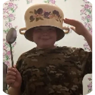 Стикер Лесник серьёзный - 3