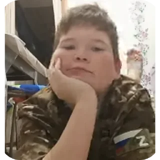 Стикер Лесник серьёзный - 7