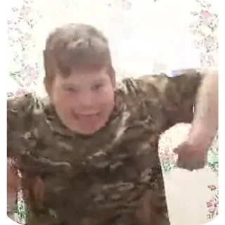 Стикер Лесник серьёзный - 4