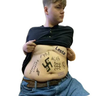 Sticker Леста - 1