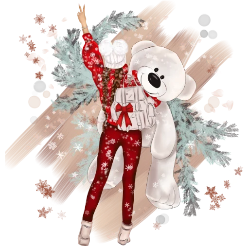 lesya_loveart&ChristmasArt - 