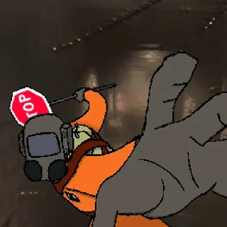 Sticker Lethal Stickers - 1