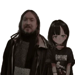 Sticker Летов & Anime @freetopsticker - 5