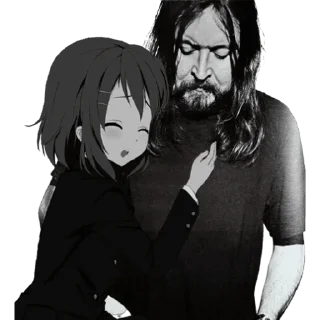 Sticker Летов & Anime @freetopsticker - 9