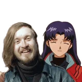 Sticker Летов & Anime @freetopsticker - 11