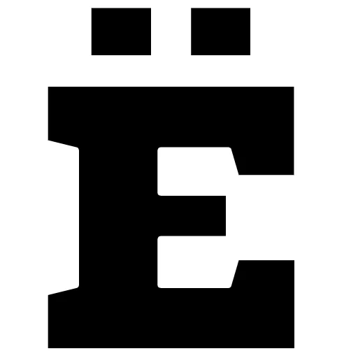 Sticker Алфавит Рус - 10