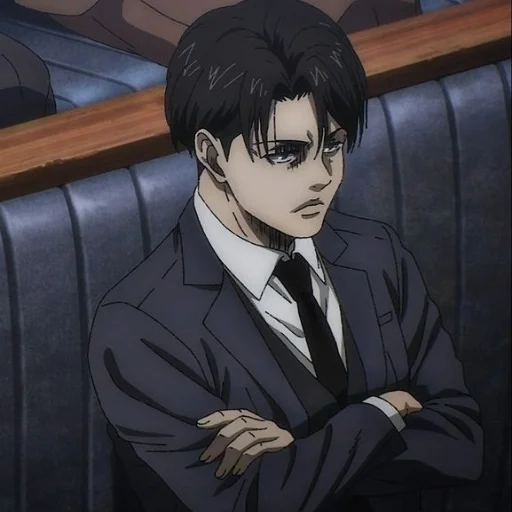 Sticker LeviAckermanTitan - 1