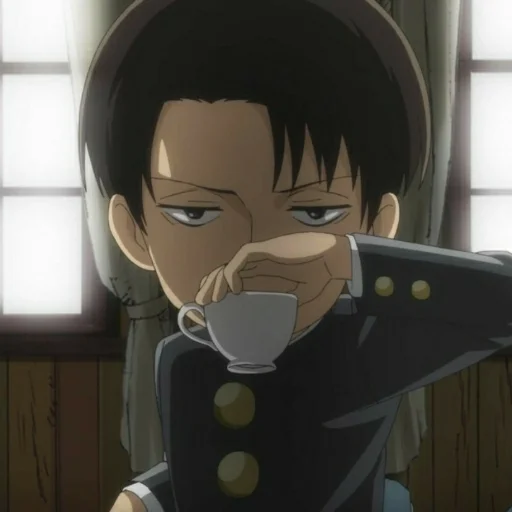 Sticker LeviAckermanTitan - 1