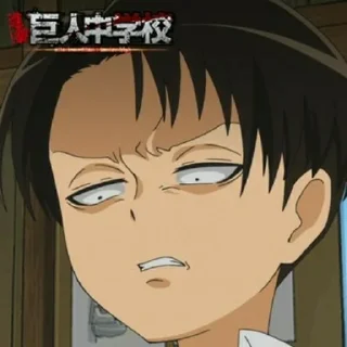 Sticker Levi Ackerman - 7